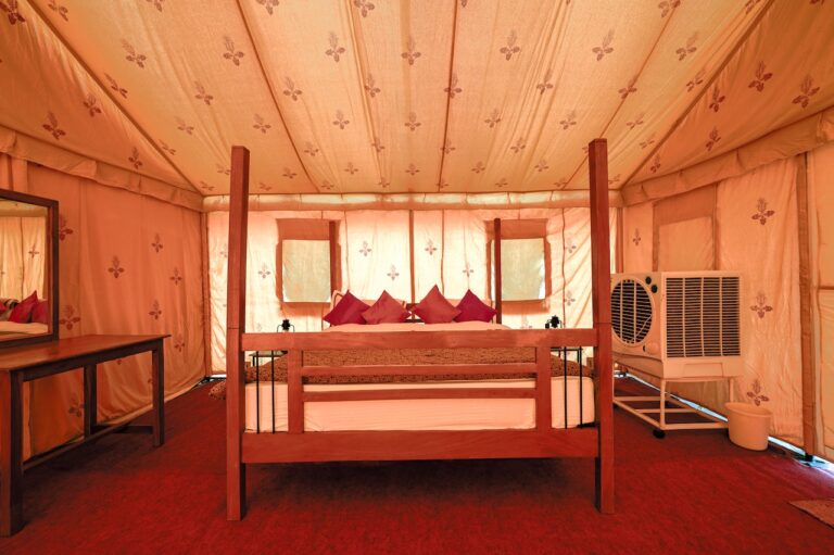 Tent with an Air Conditioner Experience Ultimate Outdoor Luxury