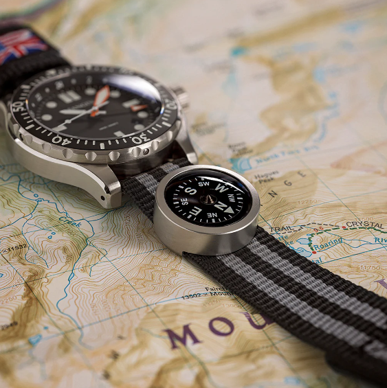 Compass Watch Your Essential Guide to Navigating the Wilderness